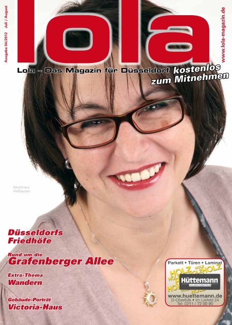 Grafenberger Allee - lola - Das Magazin für Düsseldorf