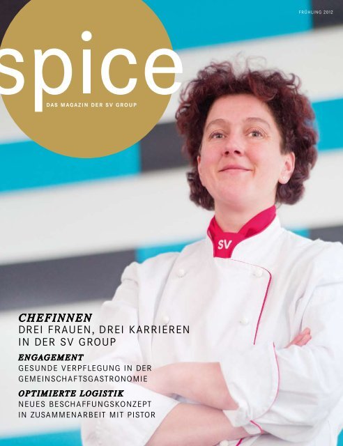 Spice Frühling 2012 (PDF) - SV Group