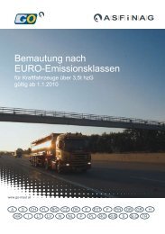 Bemautung nach EURO-Emissionsklassen - SVG Hessen