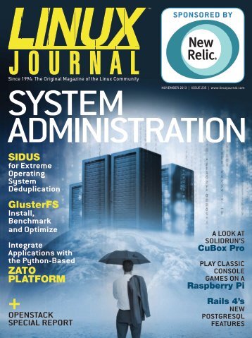 Linux Journal | November 2013 | Issue 235