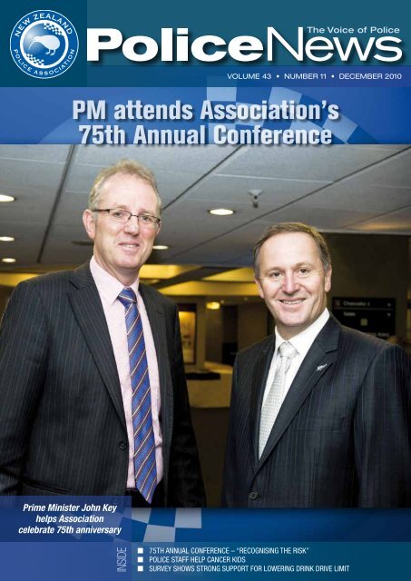 PM attends Association's 75th Annual Conference - New Zealand ...