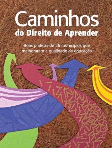 caminhos do Direito de aprender - Unicef