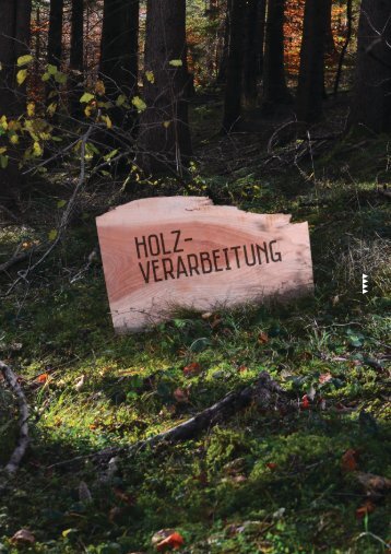 Interforst Holzverarbeitung 2015/2016