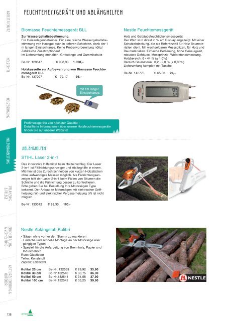 Interforst Holzverarbeitung 2015/2016