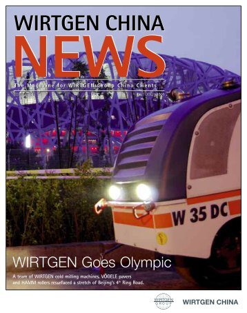 wirtgen china news