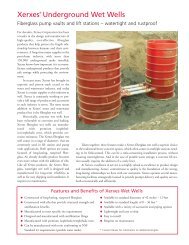 Wet Well Lift Stations Brochure - Xerxes Corporation