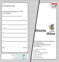 Drums Alive - SVH Kassel