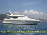 Powerboats for Sale SC