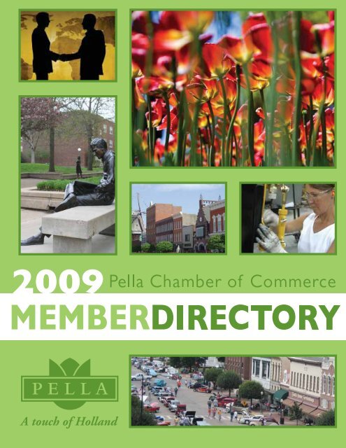 Chamber Memberschamber Members Pella Iowa