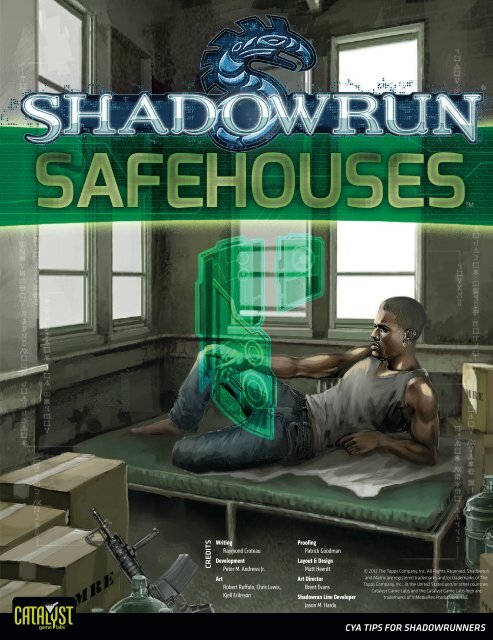 Shadowrun: Safehouses