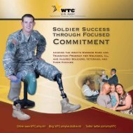 WTC Brochure - Warrior Transition Command - U.S. Army