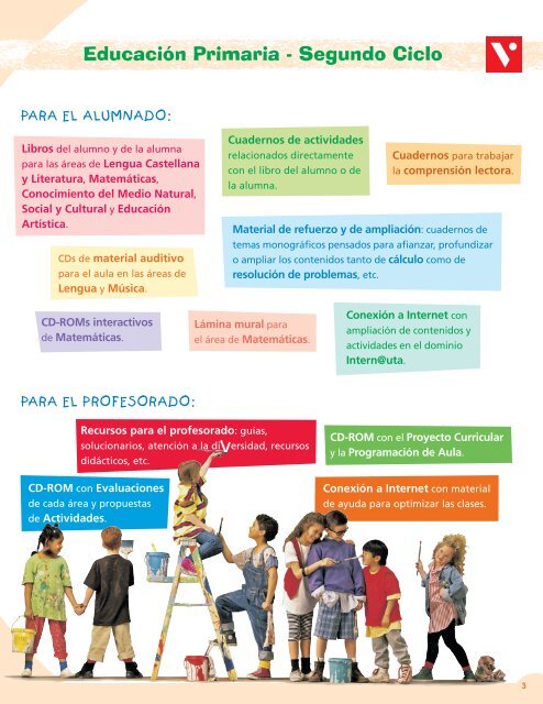 MUNDO DE COLORES EducaciÃ³n Primaria Segundo ... - Vicens Vives