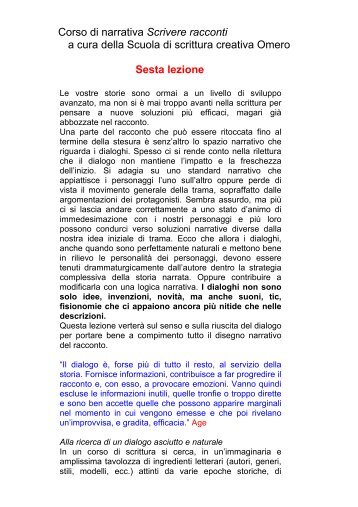 Corso via internet 06.pdf - Omero