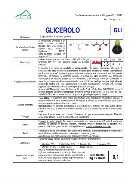 Guida impianti biogas - Consorzio Monviso Agroenergia