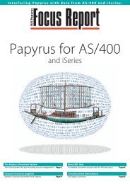 Papyrus for AS/400 - ISIS Papyrus