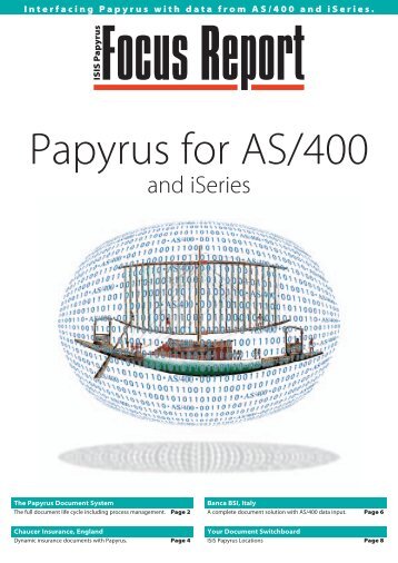 Papyrus for AS/400 - ISIS Papyrus