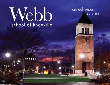 Top Five Classes - Webb School of Knoxville