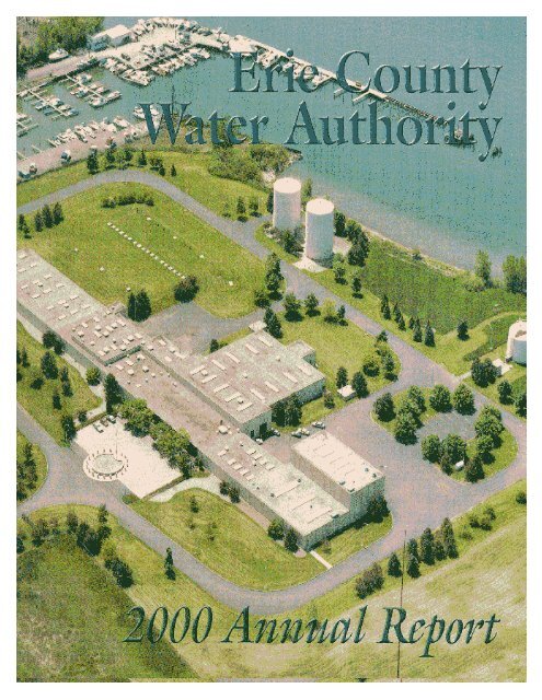 2000 Annual Report - Erie County Water Authority