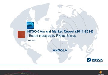 INTSOK Annual Market Report (2011-2014) ANGOLA