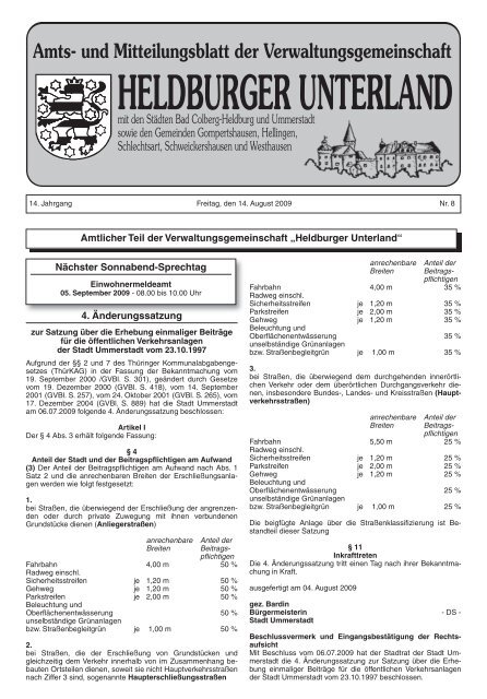 Amts - Heldburger Unterland