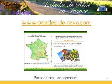Balades de Reve en France - Balade france, Balades de reve