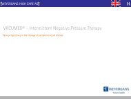 VACUMED® - Intermittent Negative Pressure Therapy