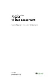Oppad te Oud Loosdrecht - Gemeente Wijdemeren