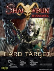 Shadowrun: Missions: 06-04: Tick Tock