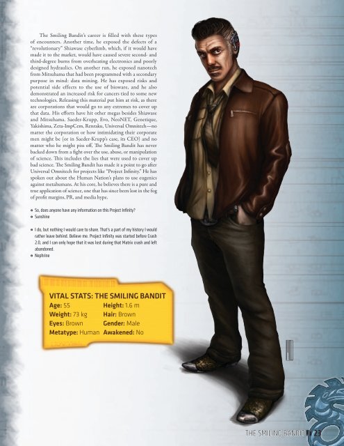 Shadowrun: Street Legends Supplemental - Title