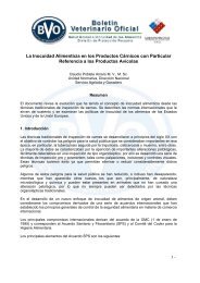 La Inocuidad Alimenticia en los Productos CÃ¡rnicos con ... - BVO NÂ° 2