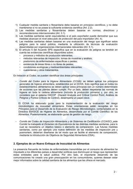 La Inocuidad Alimenticia en los Productos CÃ¡rnicos con ... - BVO NÂ° 2