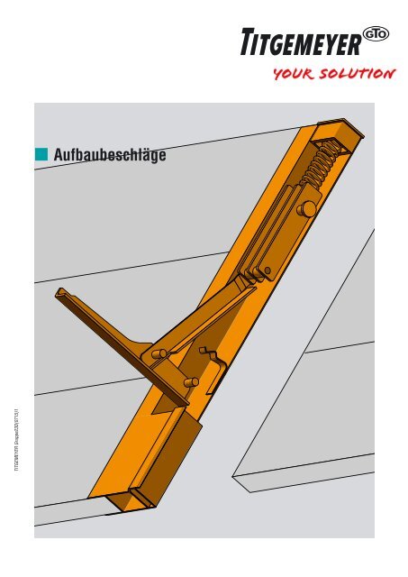 Bordwandverschluß 350 mm / 35 cm (vorne links / hinten rechts) mit