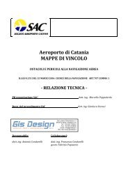 relazione tecnica - Comune di Aci Catena