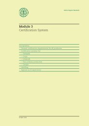 Module 3 Certification System - BioGro