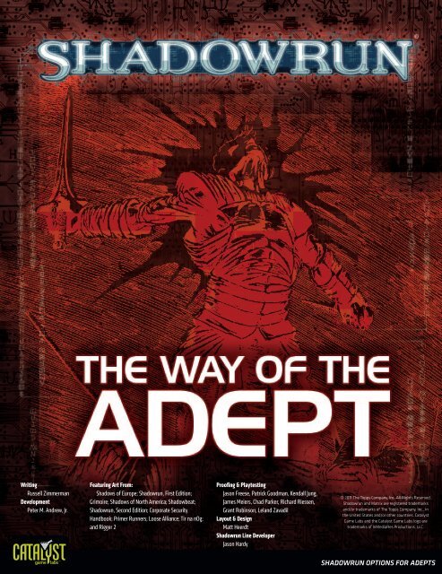 The Way of the Adept.pdf - Title