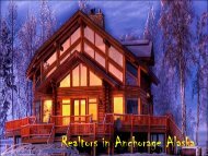 Realtors in Anchorage Alaska