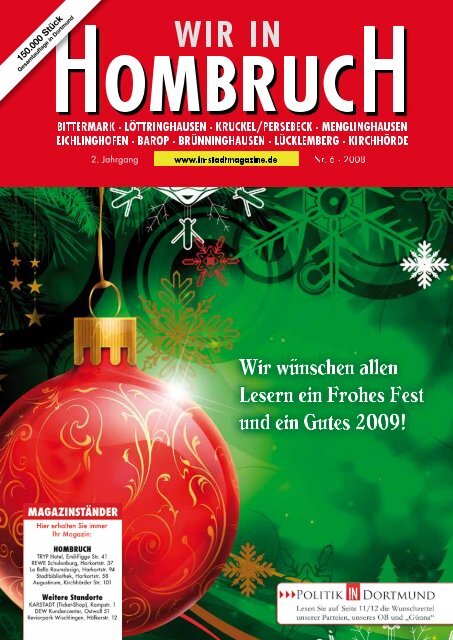 weihnachtsaktion - Dortmunder & Schwerter Stadtmagazine