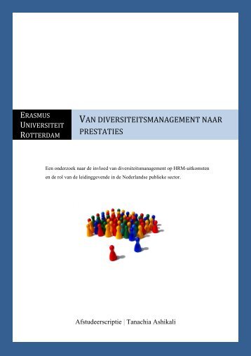 Van diversiteitsmanagement naar prestaties - Innovatief in Werk