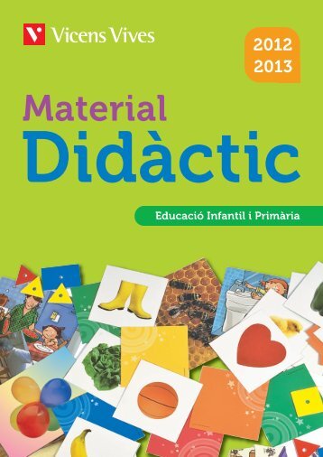 Material DidÃ ctic 2012-2013 - Vicens Vives