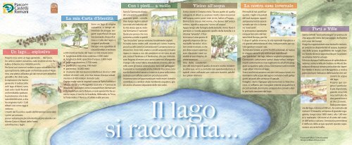 Scarica la carta - Parco Regionale dei Castelli Romani