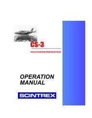 Cs-3 Manual - Scintrex