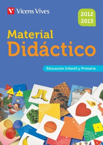 Material DidÃ¡ctico 2012-2013 - Vicens Vives