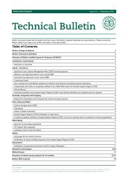 Technical Bulletin No.14 - BioGro