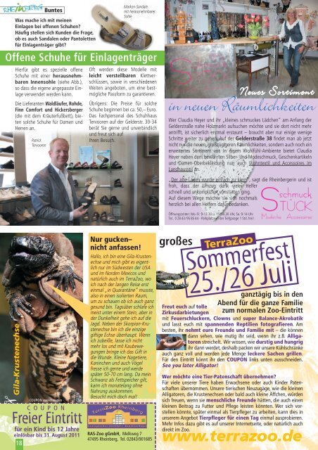 Stadtmagazin Rheinberg Ausgabe Nr.15