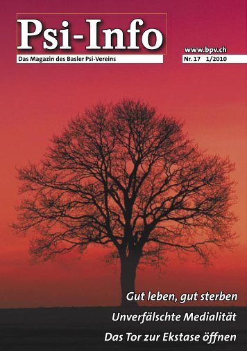 spirit works! - Basler Psi-Verein