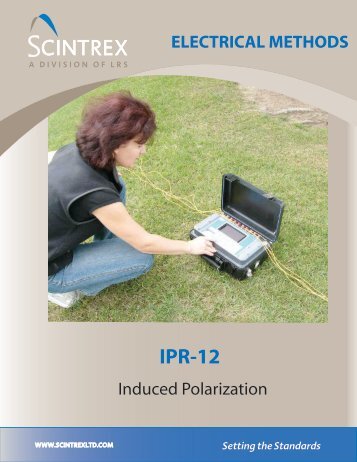 IPR-12 - Scintrex