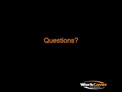 Return to work - Employer and Worker Presentation - WorkCover ...