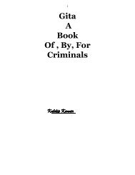 1 Gita A Book Of , By, For Criminals - Dr BR Ambedkar Books