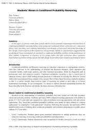 Students' Biases in Conditional Probability Reasoning