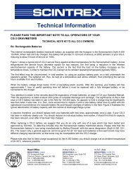 CG-3 Technical Note - Scintrex